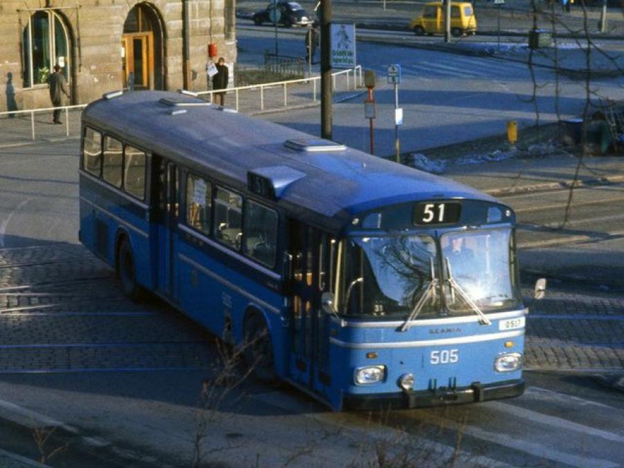  Scania CR111 M 1971 года  (фото 2 из 3)
